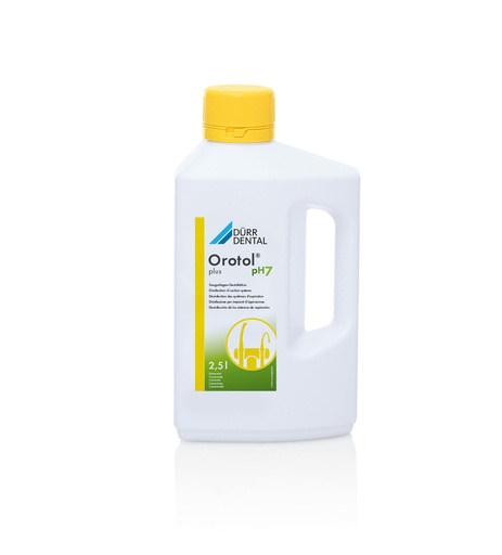 [CDS117A6150] Orotol ® plus pH 7 – Désinfection des systèmes d’aspiration 