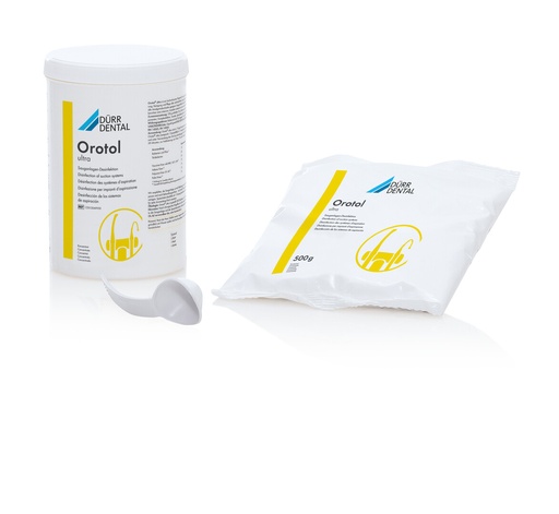 [CDS120A9950] Orotol ® ultra – Désinfection des systèmes d'aspiration 