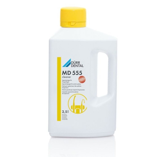 [CCS556A6150] MD 555 cleaner - Nettoyant organique spécial pour des systèmes d’aspiration 
