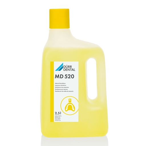 [CDA520C6150] MD 520 – Désinfection des empreintes