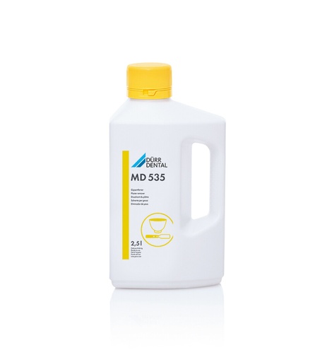 [CCA535C6150] MD 535 – Dissolvant de plâtre et nettoyant pour plateau