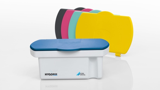 [6030-081-00] Hygobox Couvercle : rose, tamis blanc 
