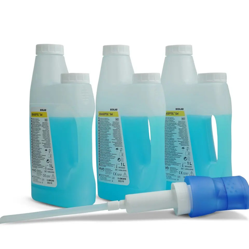 [1.000.7204] DEKASEPTOL Gel basic set