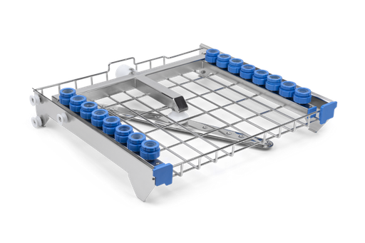 [123073] WASHING BASKET FOR 16 HAND-PIECES EUROSAFE 170