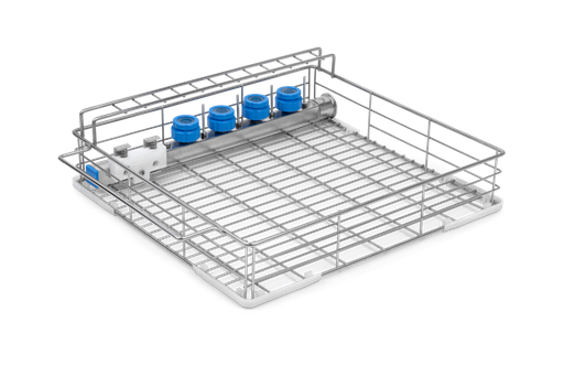 [123006] BASKET WITH 4 HAND PIECES HOLDERS FOR EUROSAFE 60