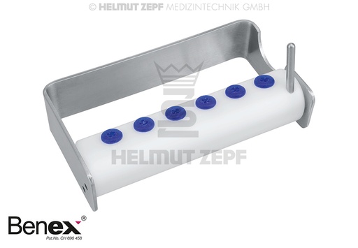 [1230002] SUPPORT POUR FRAISES, VIDE, POUR EXTRACTEUR BENEX 
