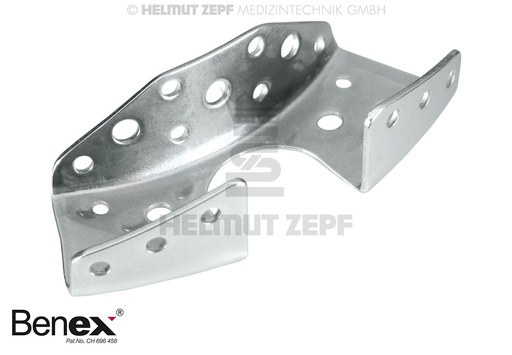 [1230080] SUPPORT À QUADRANT POUR BENEX POUR COUVRIR LES ESPACES DE PLUS GRAND TAILLE ET MOULE UNIVERSEL