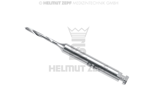 [0852308] FRAISE Ø 0,8MM PROFONDEUR DE PERCAGE 7MM EX. POUR VIS EN ACIER Ø 1MM