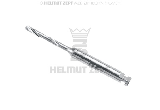[0852311] FRAISE Ø1,1 PROFONDEUR DE PERCAGE 9MM PAR EX. POUR VIS EN ACIER Ø 1MM