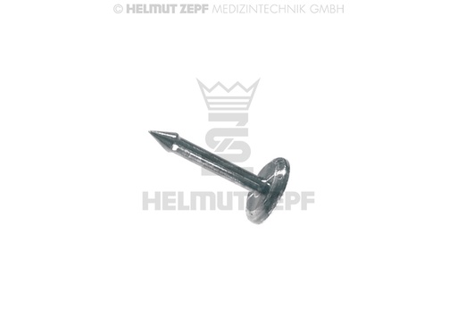 [4756005] BROCHE EN TITANE, 5MM, DIAM. 2,5 MM UNITÉ D'EMBALLAGE 5 PIÈCES 