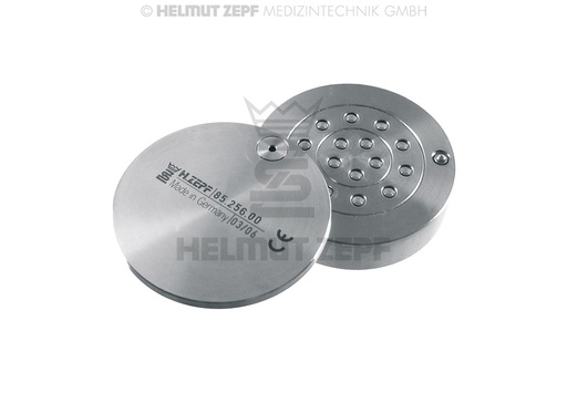 [8525600] BOITE DE RANGEMENT POUR 5 BROCHES DE MEMBRANE RENFORCEES ET POUR 10 BROCHES EN TITANE