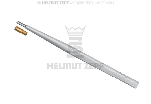 [4752001] APPLICATEUR POUR BROCHES, EN TITANE, POINTE ANODISÉE, COULEUR OR