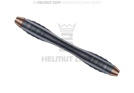 [2601002OX] MANCHE Z-SHAPE RELAX À DEUX EXTRÉMITÉS, M4X0,5 REVÊTEMENT NANOPAL