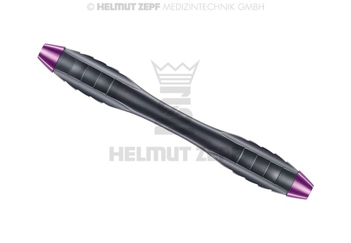 [2601004OX] MANCHE Z-SHAPE RELAX À DEUX EXTRÉMITÉS, M4X0,5 REVÊTEMENT NANOPAL