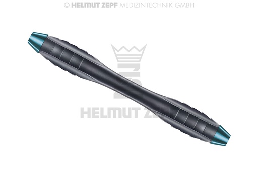 [2601006OX] MANCHE Z-SHAPE RELAX À DEUX EXTRÉMITÉS, M4X0,5 REVÊTEMENT NANOPAL