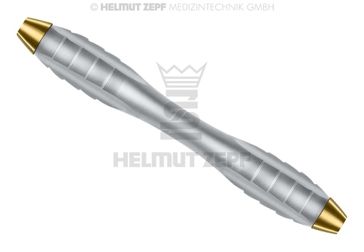 [2603001] Z-SHAPE RELAX MANCHE JAUNE CAVITÉ CONCAVE, ÉCAILLE CONVEXE DOUBLE EXTRÉMITÉ M4X0,5; LONGUEUR: 100MM