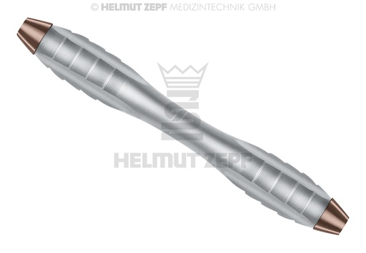 [2603002] Z-SHAPE RELAX MANCHE BRUN CAVITÉ CONCAVE, ÉCAILLE CONVEXE DOUBLE EXTRÉMITÉ M4X0,5; LONGUEUR: 100MM