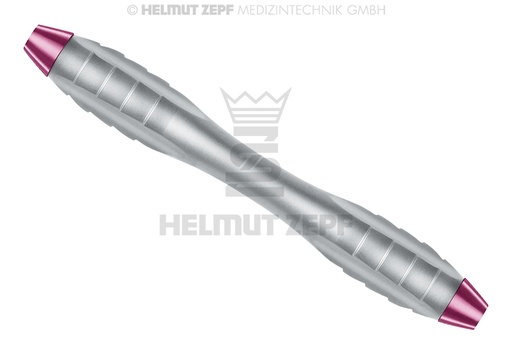 [2603003] Z-SHAPE RELAX MANCHE VIOLET CAVITÉ CONCAVE, ÉCAILLE CONVEXE DOUBLE EXTRÉMITÉ M4X0,5; LONGUEUR: 100MM