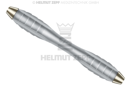 [2603005] Z-SHAPE RELAX MANCHE CHAMPAGNE CAVITÉ CONCAVE, ÉCAILLE CONVEXE DOUBLE EXTRÉMITÉ M4X0,5; LONGUEUR: 100MM