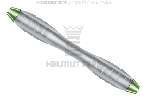 [2603008] Z-SHAPE RELAX MANCHE VERT CAVITÉ CONCAVE, ÉCAILLE CONVEXE DOUBLE EXTRÉMITÉ M4X0,5; LONGUEUR: 100MM