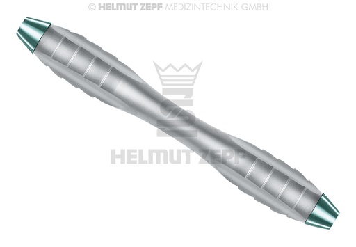 [2603009] Z-SHAPE RELAX MANCHE MENTHE CAVITÉ CONCAVE, ÉCAILLE CONVEXE DOUBLE EXTRÉMITÉ M4X0,5; LONGUEUR: 100MM