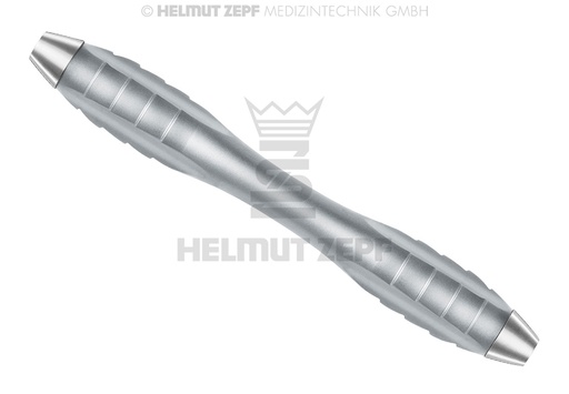 [2603010] Z-SHAPE RELAX GRIFF TITANE NATURE CAVITÉ CONCAVE, ÉCAILLE CONVEXE DOUBLE EXTRÉMITÉ M4X0,5; LONGUEUR: 100MM