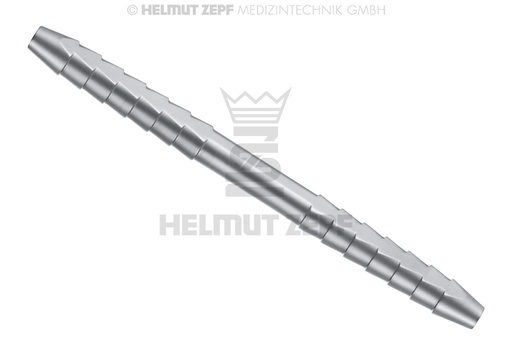 [2618013] MANCHE D'INSTRUMENT ZEPF-LINE EN ACIER INOXYDABLE, DOUBLE, POUR POINTES INTERCHANGEABLES