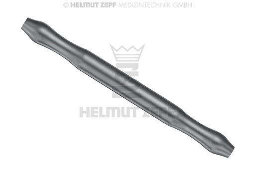 [2618101] CAPSTAN - MANCHE D'INSTRUMENT EN TITANE, DOUBLE EXTRÉMITÉS, Ø 9 MM INSERTS ÉCHANGEABLES M4X0,5