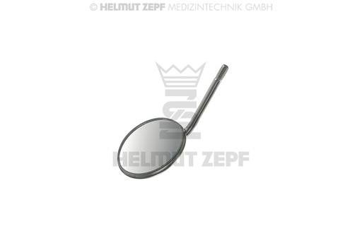 [2406122] MIROIR À BOUCHE,NON-GROSSISSANT, (GRANDEUR 4) FILETAGE SIMPLE,INOXYDABLE DIAMÈTRE 22 MM, À LA DOUZAINE