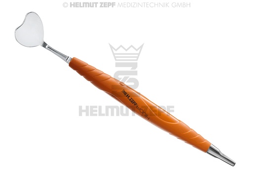 [2406230] MIROIR À BOUCHE ET ÉCARTEUR D'APREÈS LE DENTISTE BECK TAILLE 1  24MM STÉRILISABLE