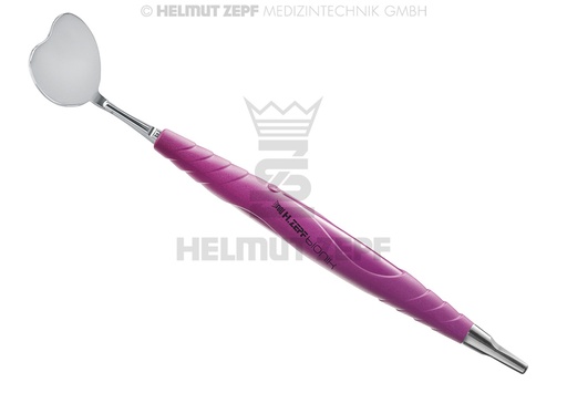 [2406231] MIROIR À BOUCHE ET ÉCARTEUR D'APRÈS LE DENTISTE BECK TAILLE 2  27MM STÉRILISABLE