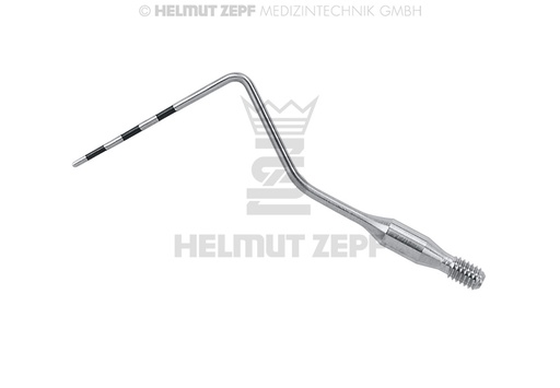 [2445402] SONDE PARODONTALE GRADUÉE, FIG. CPNG 22 ÉCHANGEABLE, M2,5