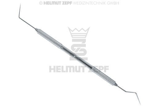 [1952100] SONDE DE CANAL RADICULAIRE DG 16, DOUBLE EXTRÉMITÉ, MANCHE ROULÉ 