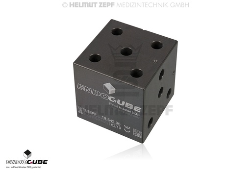 [1954200] ENDO CUBE MASTER CONE ORGANIZER 43 X 43 X 43 MM BREVET US 9,326,828 B2