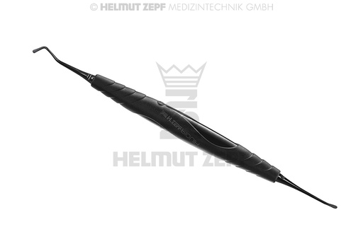 [2612012TI] INSTRUMENT COMPOSITE, COMBINÉ, FOULOIR / SPATULE EN FORME DE QUEUE DE CASTOR,