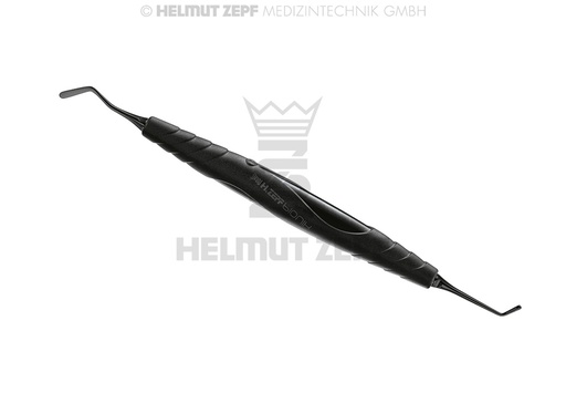 [2612020TI] SPATULE/FOULOIR COMPOSITE, BIONIK, NOIR, FIG. 1, INSERT INTERCHANGEABLES, REVÊTEMENT ONYX
