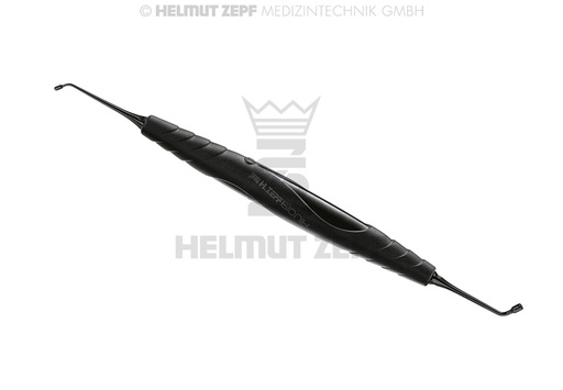 [2612030TI] FOULOIR COMPOSITE, BIONIK, NOIR, FIG. 1, INSERT INTERCHANGEA REVÊTEMENT ONYX