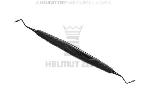 [2612032TI] INSTRUMENT COMPOSITE POUR FORMER DES FISSURES, MANCHE BIONIK, NOIR, INSERTS INTERCHANGEABLES,