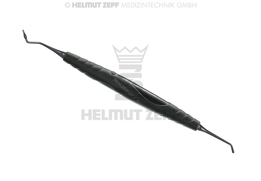 [2612034TI] INSTRUMENT COMPOSITE POUR FORMER DES FISSURES ET FOULOIR, MANCHE BIONIK, NOIR,