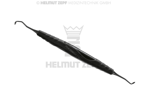 [2612040TI] INSTRUMENT COMPOSITE POUR FORMER DES FISSURES, MANCHE BIONIK NOIR, INSERTS INTERCHANGEABLES