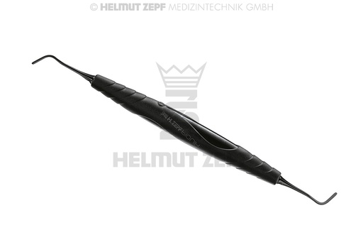 [2612050TI] SPATULE SPECIALE COMPOSITE, BIONIK, NOIRE, FIG. 1, INSERTS INTERCHANGEABLES, REVÊTEMENT ONYX