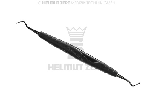 [2612060TI] FOULOIR COMPOSITE, MANCHE BIONIK, NOIR, INSERTS ÉCHANGEABLES, REVÊTEMENT ONYX