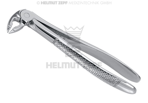 [1203602] DAVIER, FORME ANGL., FIG. 36, RACINES INFER., MORS SPÉCIAUX, LONGS 