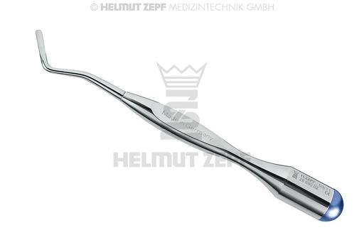 [2669002] POWER-PERIOTOME P3 XL AVEC MANCHE DESIGN ÉQUILIBRÉ, CODE COULEUR BLEU, COUDE À GAUCHE