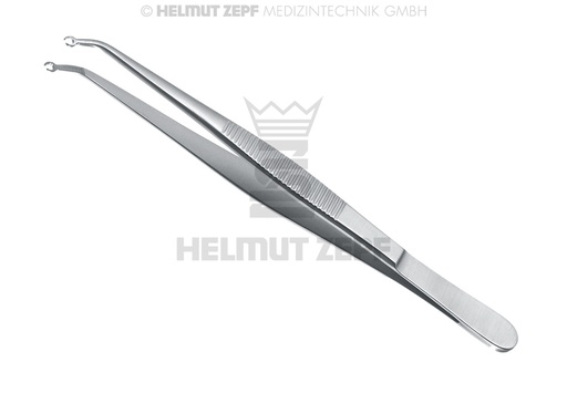 [2210601] PINCE À SUTURE, COURBÉE, 15,5 CM DIAM. 2,1 MM 