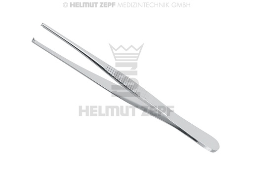 [2240013] PINCE À DISSECTION, 1X2 GRIFFES, 13 CM 