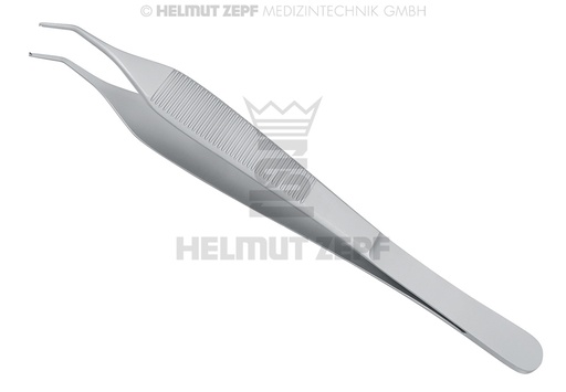 [2248820] MICRO-ADSON, PINCE À DISSECTION, 15 CM, COURBÉ, 30°, 1X2 GRIFFES 