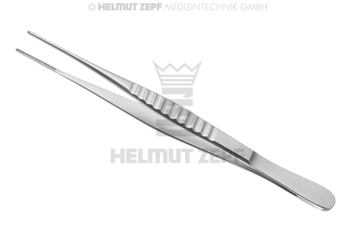 [5022616] DEBAKEY PINCE ATRAUMATIQUE, MODIFIÉE DROITE, 16 CM, MORS 1,7 MM DE LARGE 