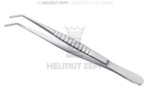 [5022916] DEBAKEY PINCE ATRAUMATIQUE MODIFIEE ANGULAIRE, 16CM, MORS 1,9 MM DE LARGE 