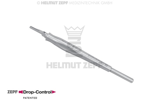 [4600708] MANCHE DE BISTOURI DROP-CONTROL AVEC DÉCLENCHEUR DE LAME À UNE SEULE MAIN